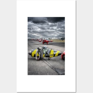 Folland Gnat Posters and Art